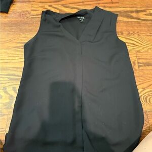 Elegant Black Sleeveless Top